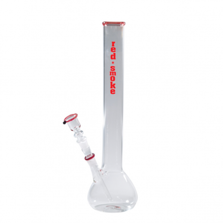 BBB 'Red Smoke' Borosilikatglas Bong