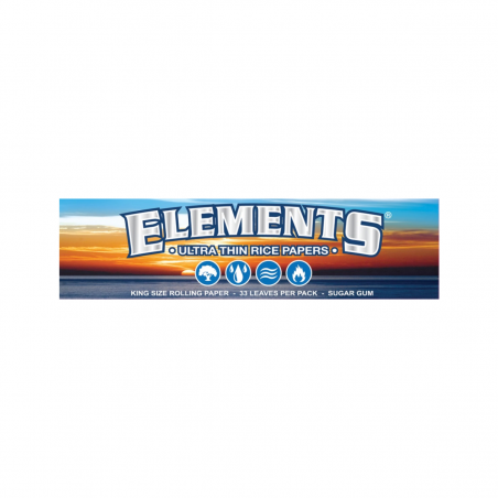 Elements Rice Papers King Size Longpapers