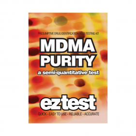 Drogen 5 Test-Kit für MDMA von EZ-Test Vorderseite