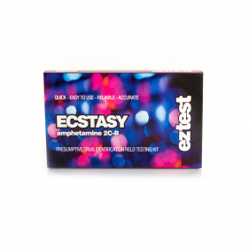 5 Test Kit für Ecstasy "EZ-Test" Vorderseite