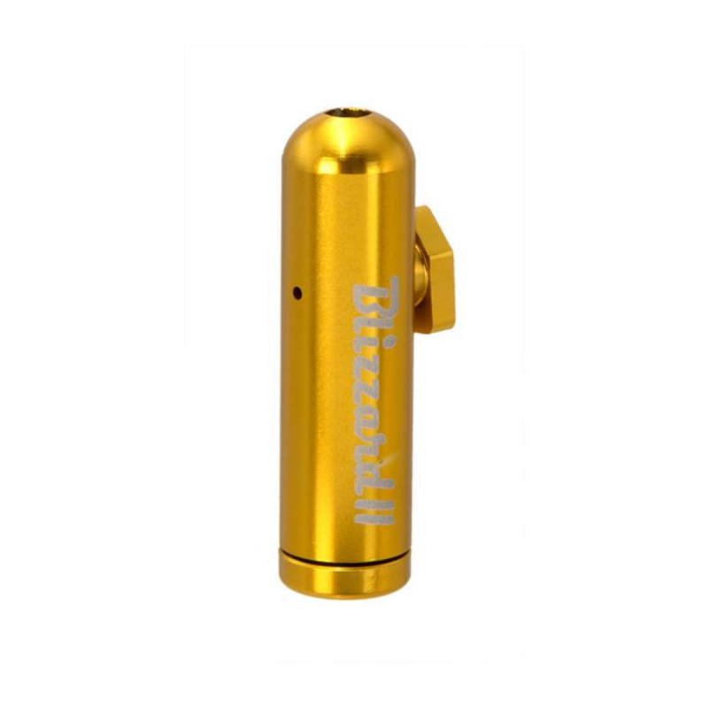 BLIZZARD 2 Aluminium Dosierer/Sniffer Gold