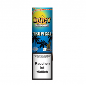 Tropical Juicy Double Wraps...