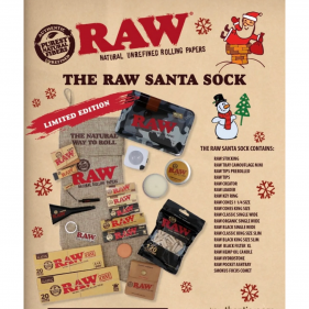 Santa Sock RAW Weihnachtssocke