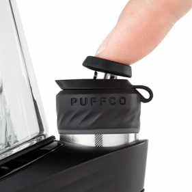 Puffco New Peak Pro Concentrate Vaporizer - Onyx