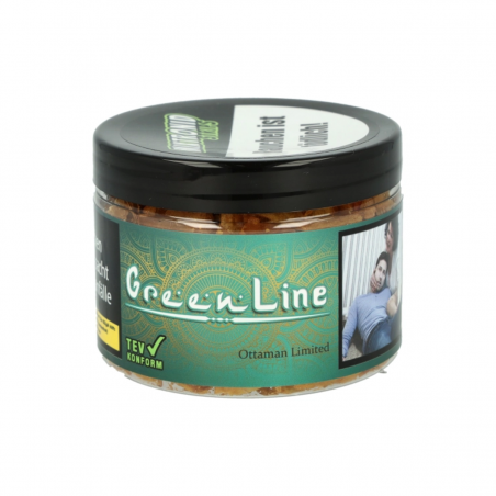 Mixtronid Green Line Tabakersatz 20g