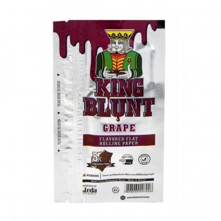 King Blunt Blunt Wraps Grape 5 Stk.