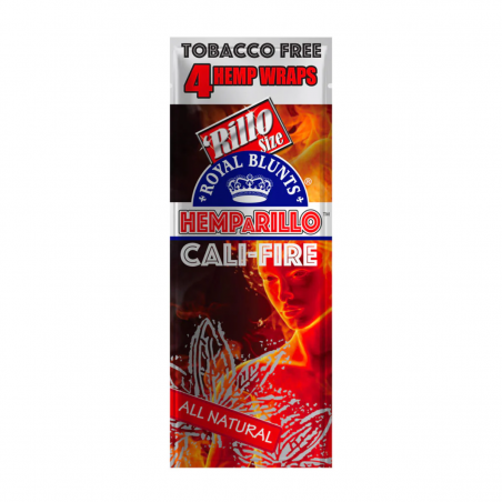 Hemparillo Hemp Wraps Cali Fire 4 Stk.