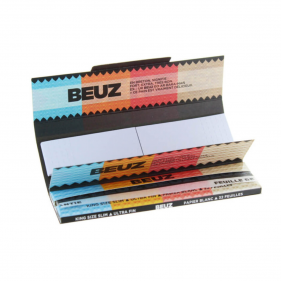 Beuz KS Slim Rolling Papers with Tips