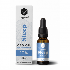 Happease Sleep 10% CBD Oil...