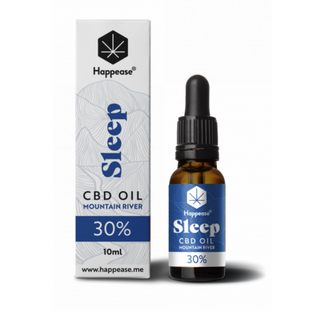 Happease Sleep Mountain River CBD Öl 10ml 30%