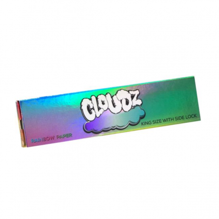 Cloudz Schimmernde King Size Slim Longpapers + Tips