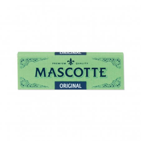 Mascotte Grün Regular Size Rolling Papers