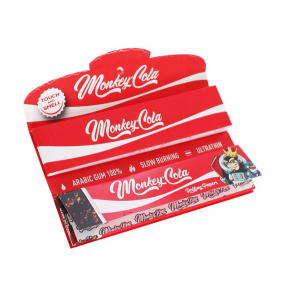Red Cola Monkey King Rolling Papers + Tips