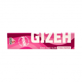 Gizeh ALL PINK King Size Slim