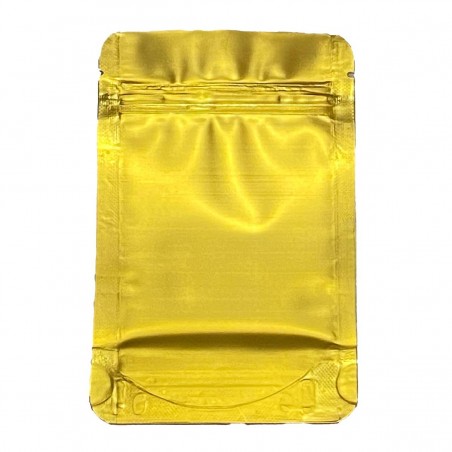Mylarbeutel Gold 140x85mm 50 Stk.