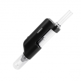 X-Vape Daboo Concentrate Vaporizer with Built-In Bubbler Black