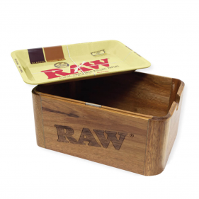 RAW Wooden Cache Box Mini
