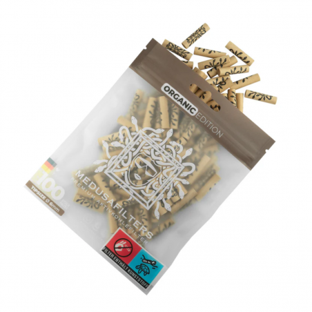 Medusa Organic Aktivkohlefilter 6mm 100 Stk.