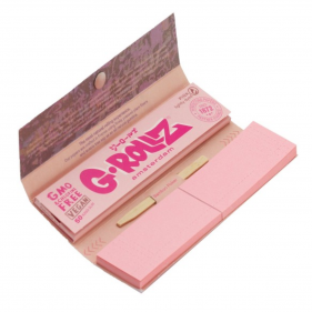 Thug For Life Pink KS Slim Papers + Tips G-Rollz