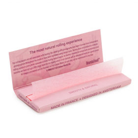 Thug 4 Life 1/4 Papers Lightly dyed pink G-Rollz