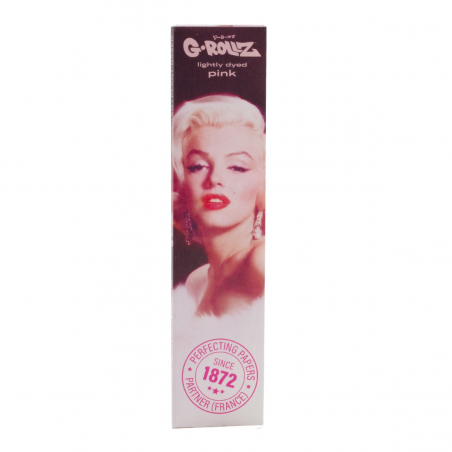 G-Rollz Fabulous Face Pink King Size Slim Longpapers