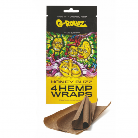 Honey 4x Flavored Hemp Wraps G-Rollz