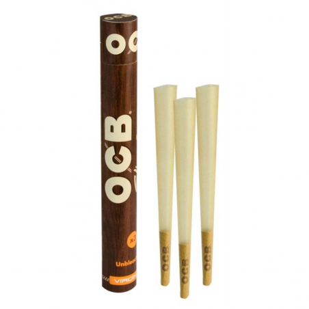 OCB Unbleached Cones Premium 3 Stk.