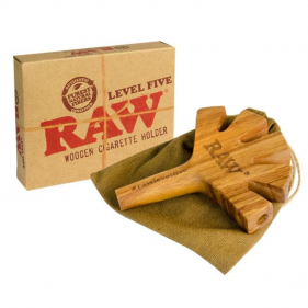 RAW Level Five Wooden...