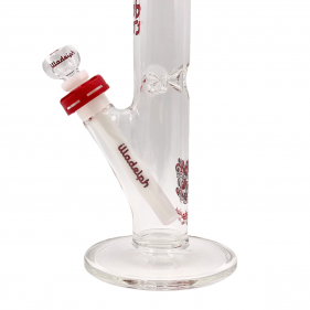 Red Mini Straight Illadelph Glass