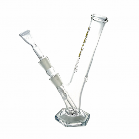 Zylinder 100 ml - LAB Gelb Ehle Bong aus Glas