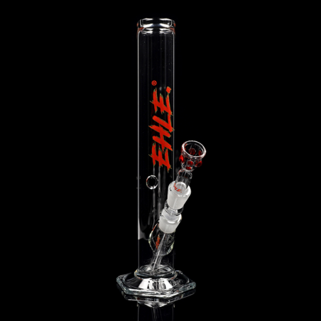 EHLE 'Red Series 1' Borosilikatglas Bong