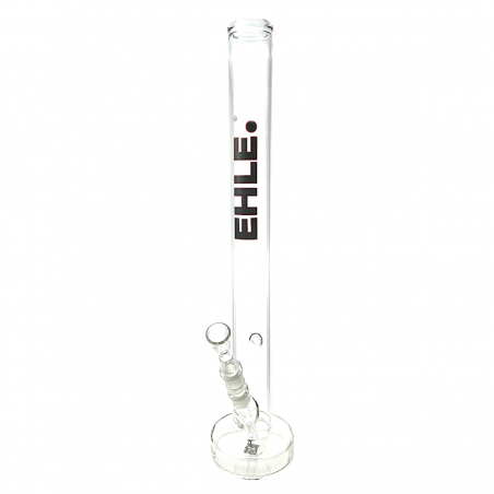 EHLE 'Hohlfuß Schwarz' Borosilikatglas Bong 60cm