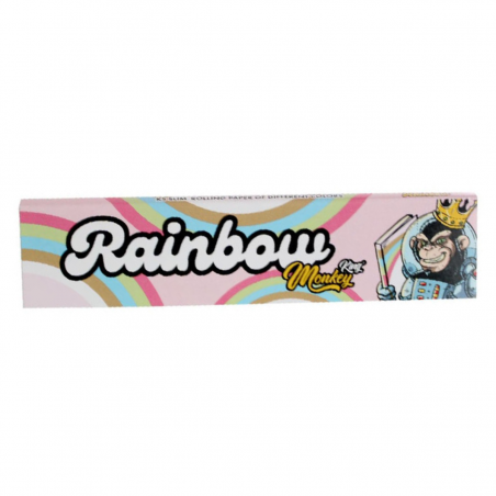 Monkey King Rainbow 1 1/4 Size Rolling Papers