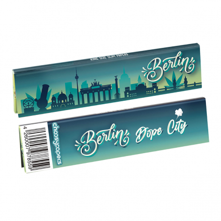 Choosypapers Berlin Skyline King Size Slim Longpapers