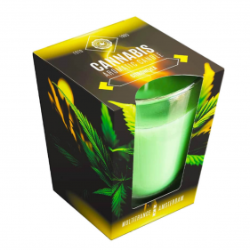 Citronella Cannabis Candle