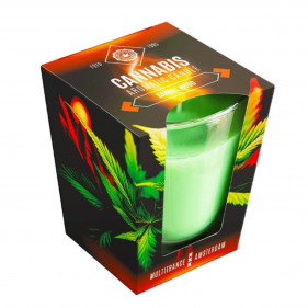 Sandal Wood Cannabis Candle