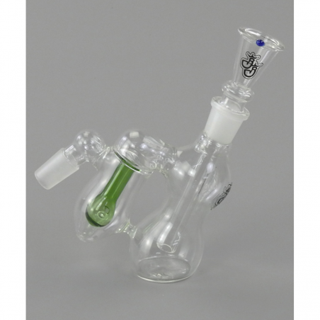 JJ 'Club' Vorkühler mit Dreilochperkolator NS19 Grün