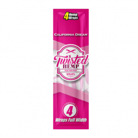 Twisted Hemp California Dream Hemp Cones 2 Stk.