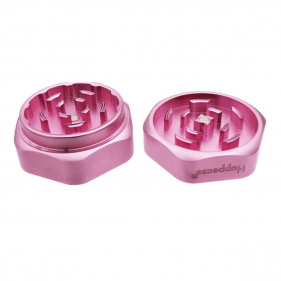 Katana Aluminium Grinder 2 Parts Pink