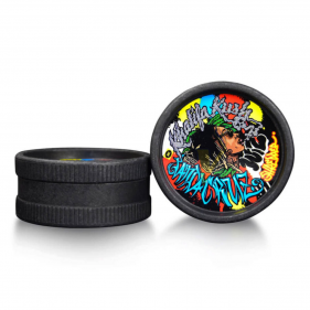 Santa Cruz Hemp Grinder 2 Parts Wiz Khalifa