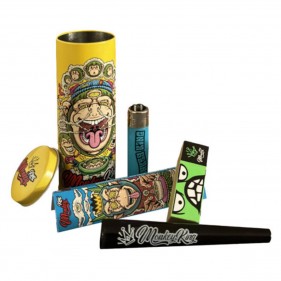 Pack Round Tin Box Monkey King