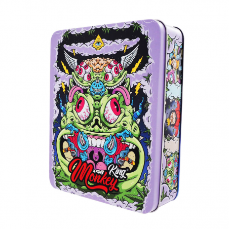 Monkey King Große Metalldose 'Space Edition'