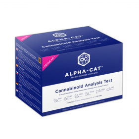 Alpha Cat Test Kit-10-40 tests