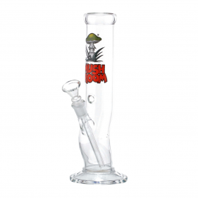 Mushroom Bolt Glass Bong 26cm