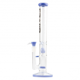 Grace Glass Limited Edition Straight Blue Bong 43cm