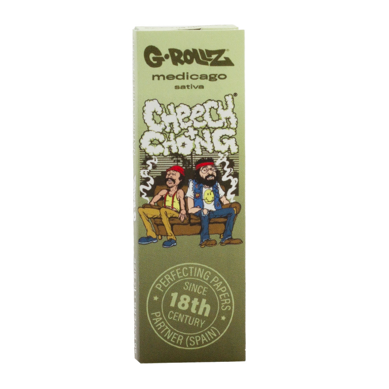 G-Rollz Cheech & Chong Couch 1 1/4 Size Rolling Papers
