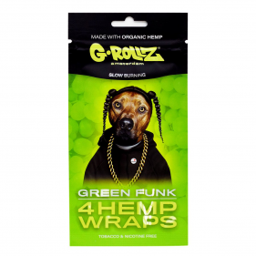 G-Rollz 4x Green Funk Hemp...