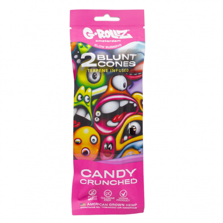 G-Rollz Candy Crunched Hemp Cones 2 Stk.