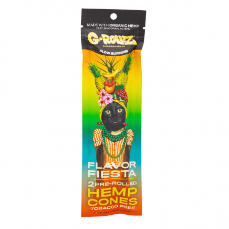 G-Rollz Flavor Fiesta Hemp Cones 2 Stk.