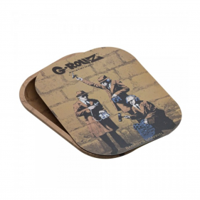 G-Rollz Banksy Spy Booth Magnet Cover for Small Tray